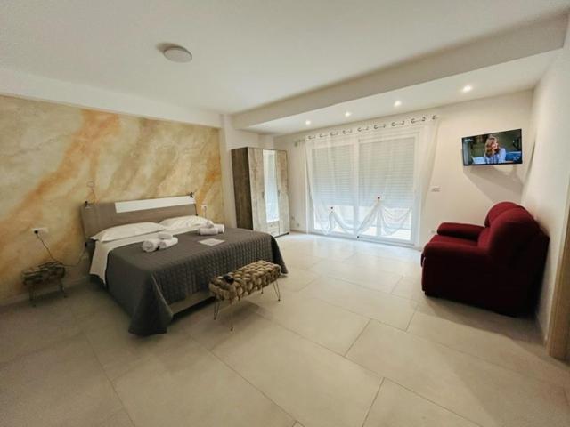 Aqua Marine B&B - Rooms And Apartments Milazzo Esterno foto