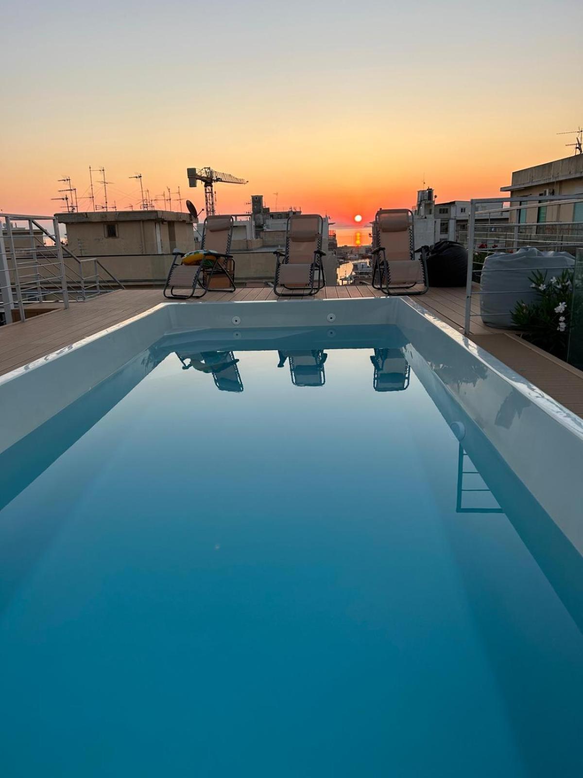 Aqua Marine B&B - Rooms And Apartments Milazzo Esterno foto