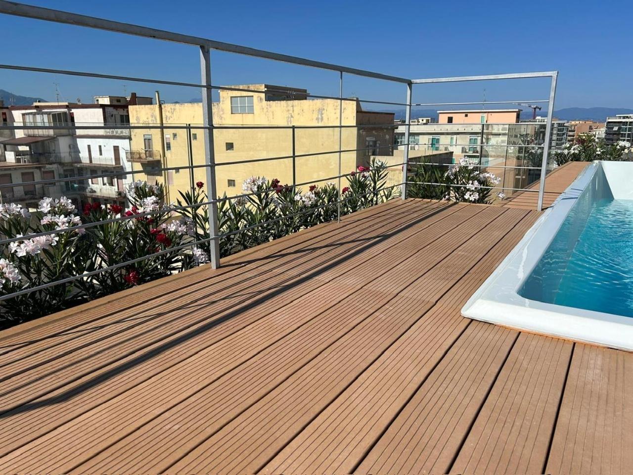 Aqua Marine B&B - Rooms And Apartments Milazzo Esterno foto