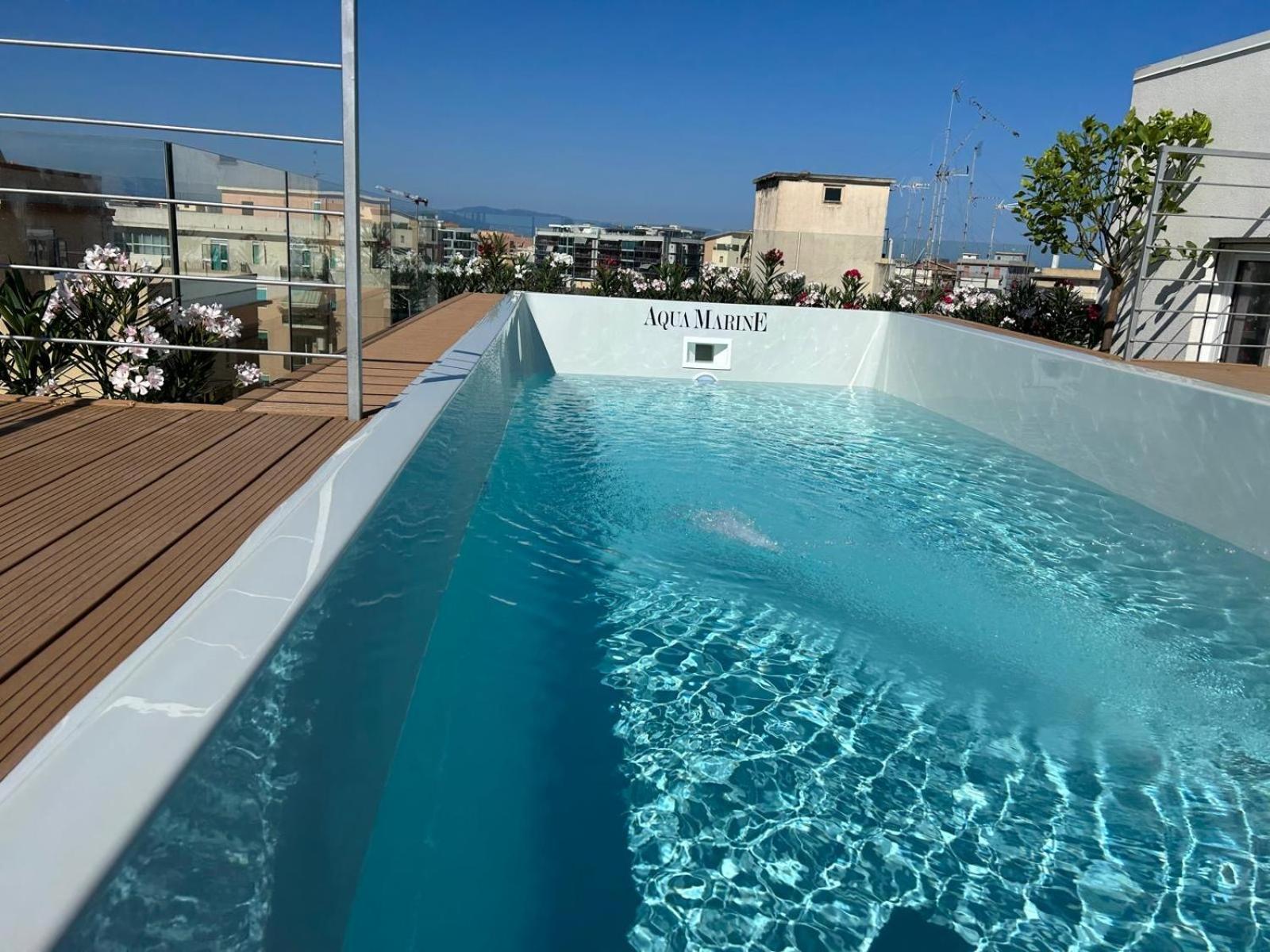Aqua Marine B&B - Rooms And Apartments Milazzo Esterno foto