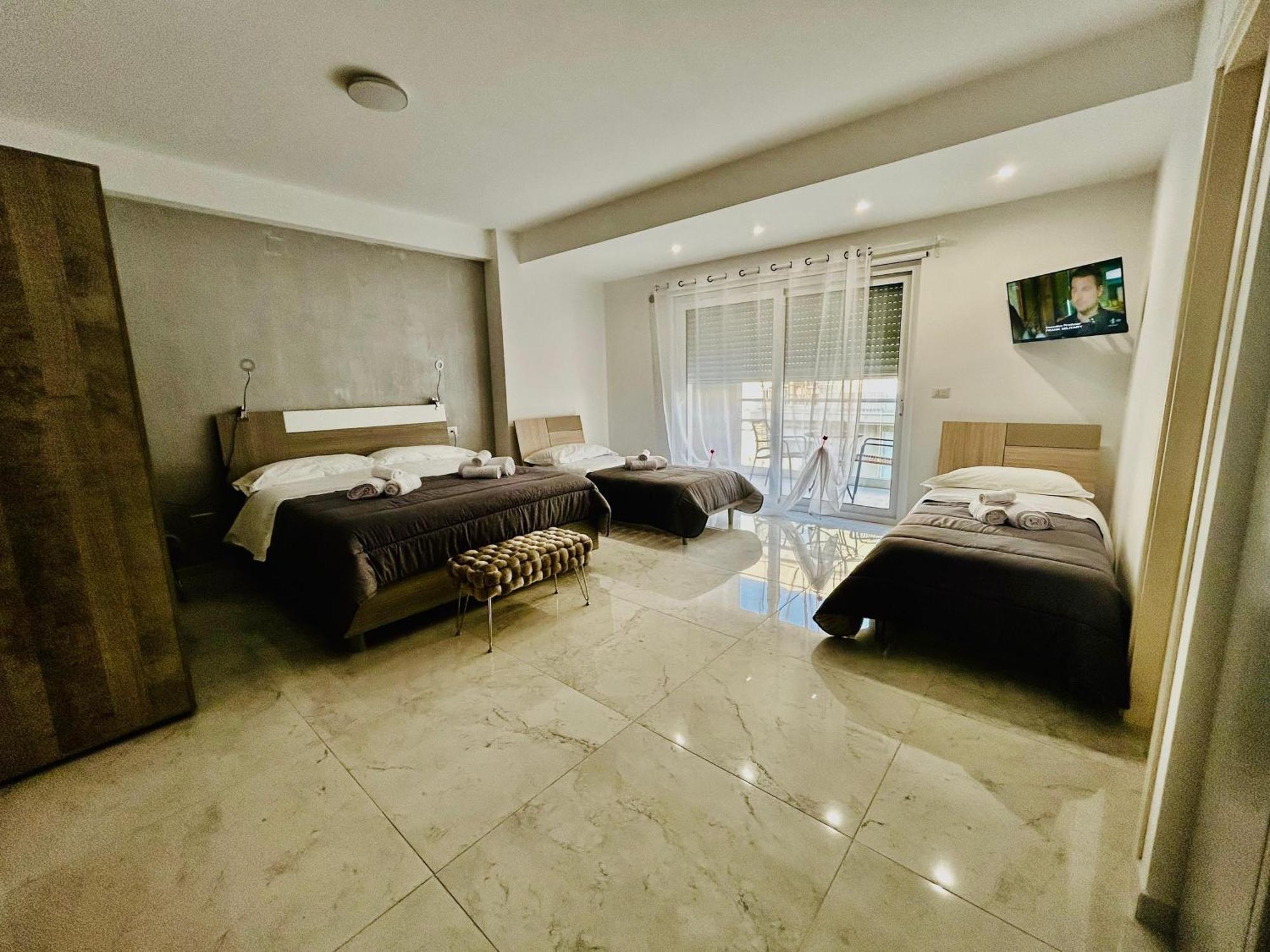 Aqua Marine B&B - Rooms And Apartments Milazzo Esterno foto